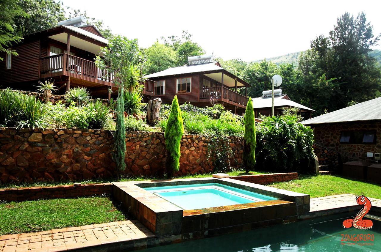 Zongororo Mountain Lodge Waterval-Onder Exterior photo