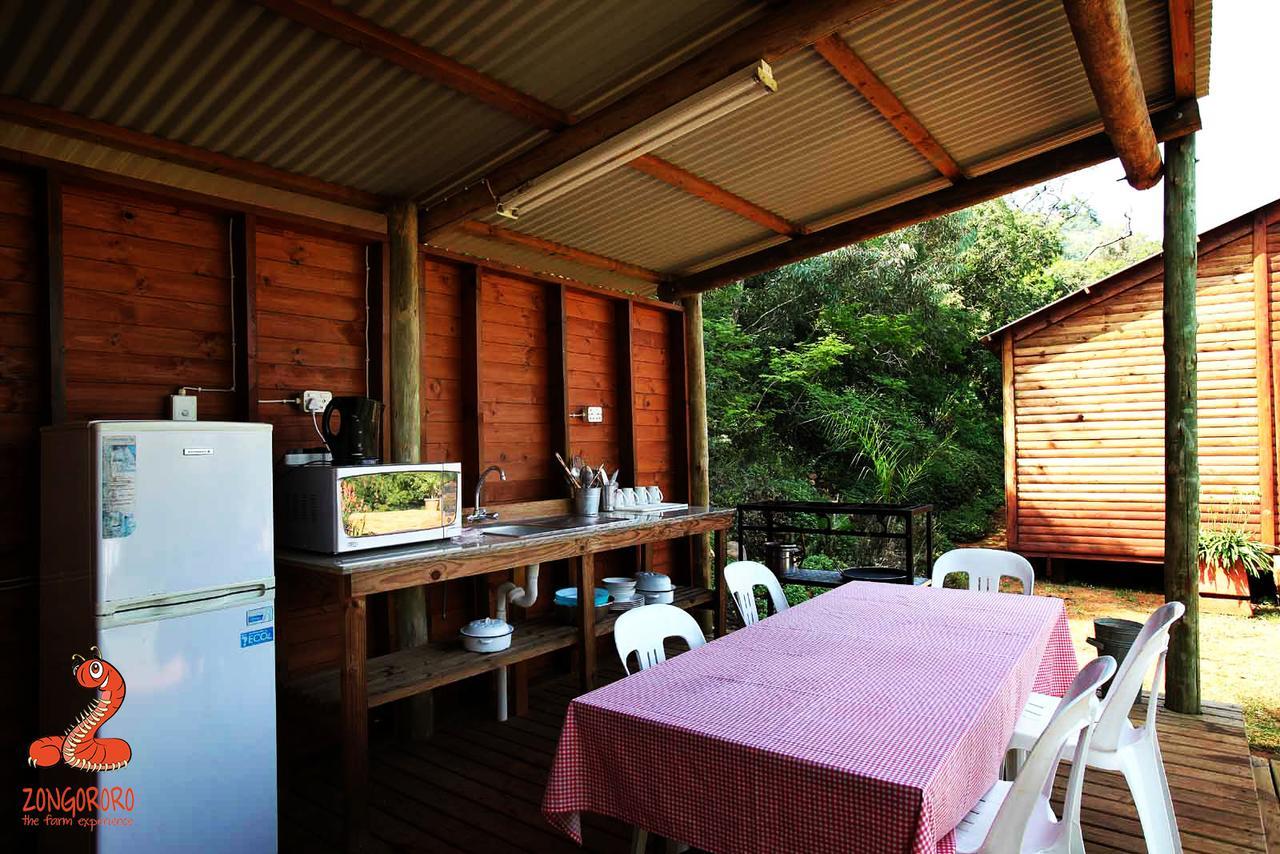 Zongororo Mountain Lodge Waterval-Onder Exterior photo