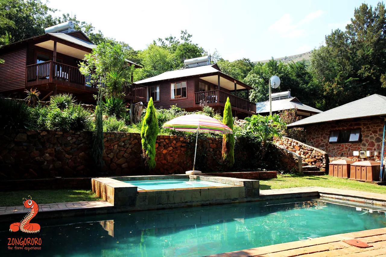 Zongororo Mountain Lodge Waterval-Onder Exterior photo