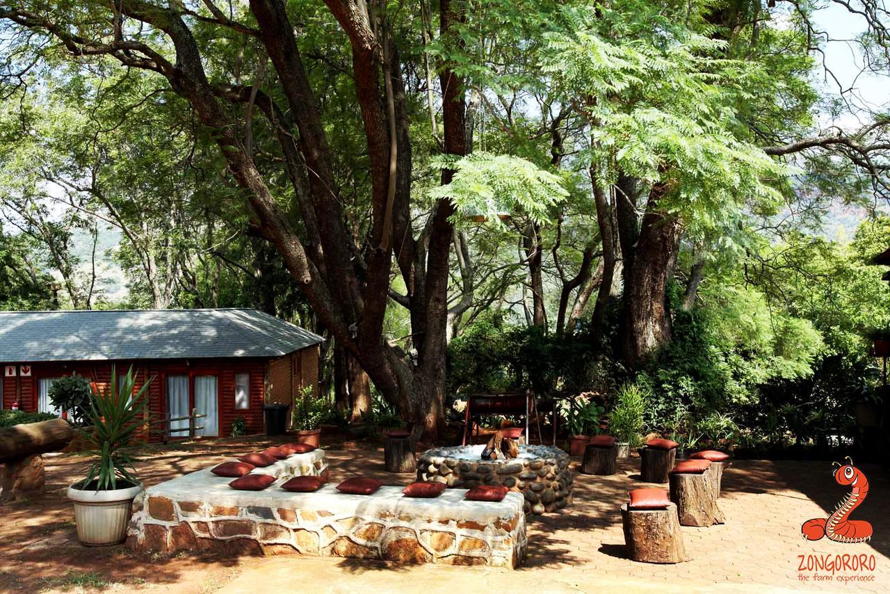 Zongororo Mountain Lodge Waterval-Onder Exterior photo